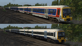 [N] 2M95 1807 London Cannon Street to Strood, 5T95 1924 Strood to Maidstone West & 5A95 1946 Maidstone West to Slade Green T&R.S.M.D