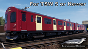 Class 484 - London Transport Train Red/Island Line