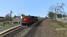 Southern Pacific SD70M DCSV Update