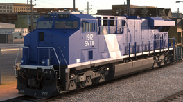 SVTX ES44AC '1912' (HSC ES44AC Livery)