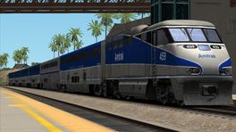 Pacific Surfliner 4K Texture Upgrade