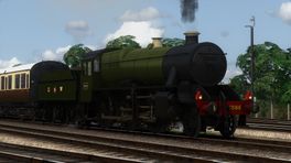 LMS Stanier Mogul - GWR Green