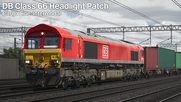 Cargo Line: Intermodal - DB Class 66 Headlight Patch