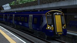 Class 380 Abellio ScotRail