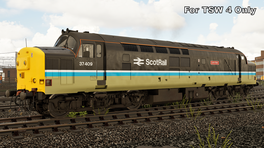 37409 - 80s ScotRail (Loco Services version) **FOR TSW 4 ONLY**