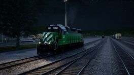 GP 38-2 Burlington & Northern