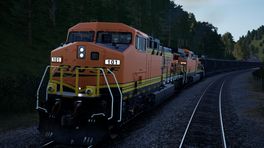 BNSF H3 Black and Gold