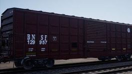 BNSF Box Car
