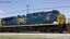 SS CSX AC4400CW 437 Narrow Front K5LAR24