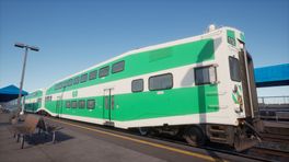 GO Transit Bombardier Bi-level Coaches Old Livery V1.1