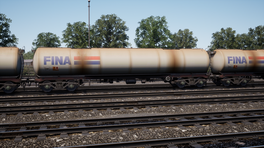 FINA TEA TANKER