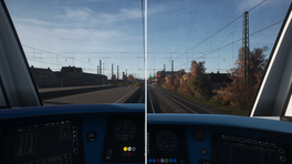 iR | HRR DB BR 425 Driver's Camera Mod