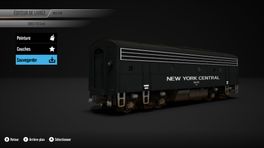 New York Central F Unite and Caboose 