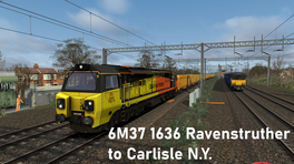 6M37 1636 Ravenstruther to Carlisle N.Y.