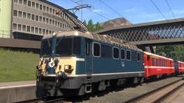 JNR ED61 'Blue 15' (Arosa GE4/4 II Livery)