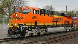 BNSF Raised Letter Nathan K5HLL