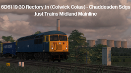 6D61 19:30 Rectory Jn (Colwick Colas) - Chaddesden Sdgs