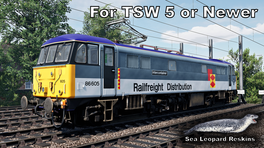 86605 - Railfreight Distribution