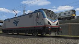 Amtrak ACS64 600 David L. Gunn