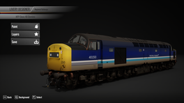 Class 40 (Domino) Regional Railways