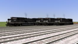 NYSW ex-NS EMD SD70M-2s (Non-SS)