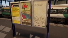 East Coastway Station Posters for TSW1