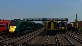 2L27 1042 London Waterloo to Basingstoke