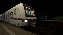 Shanghai Metro Line 4 (HMA BR 423 Livery)