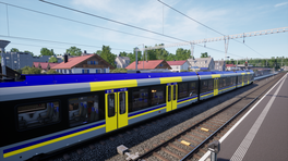 SBB RABe 523 in Trenitalia DTR Livery (fictional)