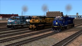 NS & UP Heritage Units & SS Horns Mega Pack
