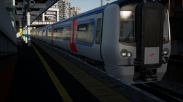 KCR MLR 'Mid-Life Refurbishment Train'  (BML/ECW Class 377 Livery)