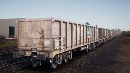 MRL Graffiti JNA Wagon for TSW1