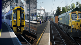 Manchester Airport Commuter Timetable and Stock Variation.