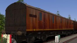 VP Churnet Valley Railway GUV Pack