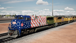 Kansas City Southern 4006 Veterans Unit SD70ACe