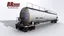 ACF 33,500 Gallon LPG tank car DOT 112J400W Railworks TS2017 SHPX Pack 1 - Virtual Railroad Mods