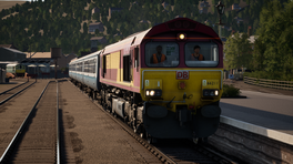 West Somerset Railway Class 66 Open Day. Added Christmas Lunch Buffet Car Service