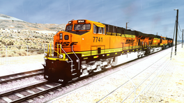 BNSF ES44DC Reskin Pack (READ DESCRIPTION)