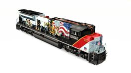 Clear Tracks EMD SD70ACe UP 1111 [TSC Archives Collection]