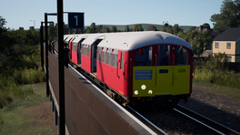 Class 483 - IOW Red, Pre-SWR