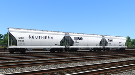 Norfolk Southern ACF 2-Bay Hopper Variety Pack