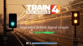 Train Sim World 4 - Improved signal visuals 