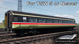 Mark 3a TSO - Intercity Swallow