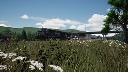 TSW3 Grass Patch for Horseshoe Curve, Clinchfield Railroad and other old routes