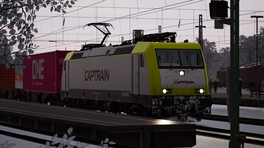 Captrain 186 155-8 für BR 185.5 MRCE