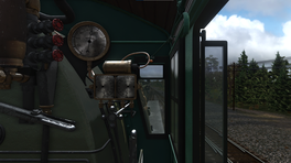 Machine Rail Baldwin H9 WM Camera Fix