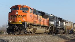 SS BNSF Narrow Font K5LLA 1 Piece 1L 