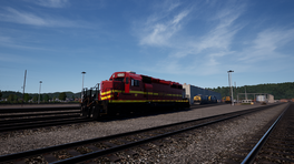 RFFSA SD40-2 (Brasil)