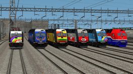 NJ Transit Special Interest Locomotive Fleet