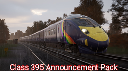 Class 395 Announcement Pack